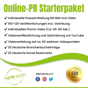 Online-PR Starterpaket